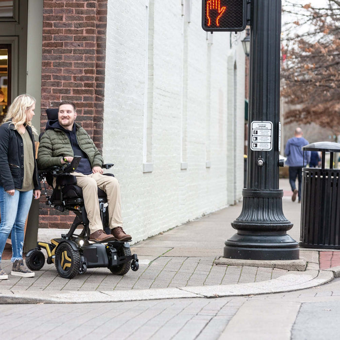 Blog: how to get around new places with a wheelchair