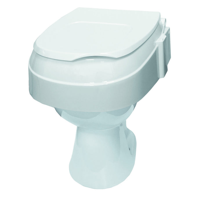 Raised toilet seat TSE 120 (without armrests)