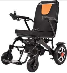 Tian Power Travel Folding Wheelchair