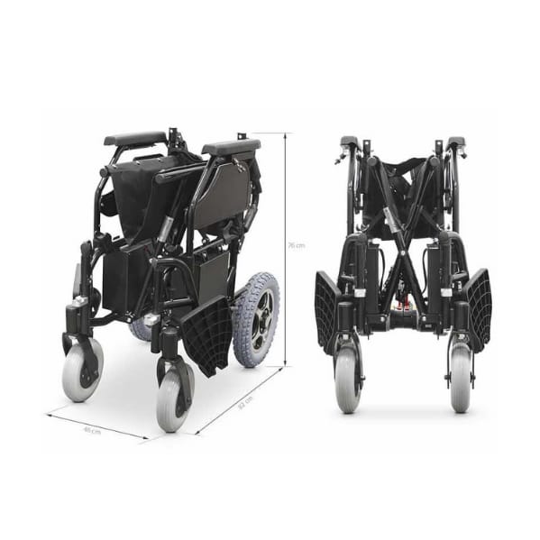 Split II Economy Folding Electric Wheelchair