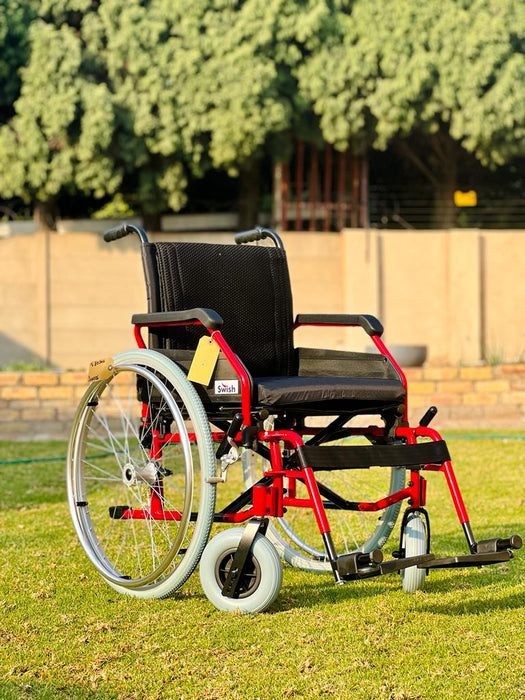 Swish Plegado (Aluminium Standard Wheelchair)