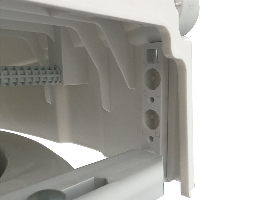 Raised toilet seat TSE 120 Plus (With innovative mounting from above)