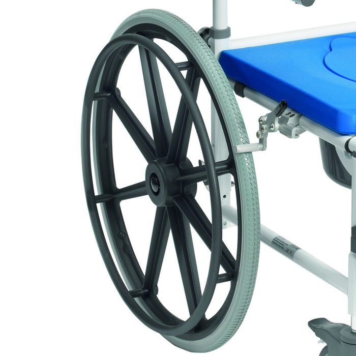 Shower/Toilet Wheelchair Aston 24 (Self-Propelled)