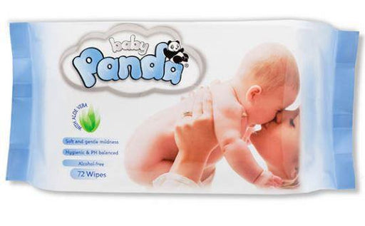 Baby Panda Wipes 72's - DAATS