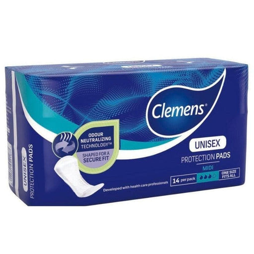 Clemens Care Anatomically Shaped Pads - DAATS