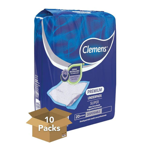Clemens Disposable Linen Saver - DAATS