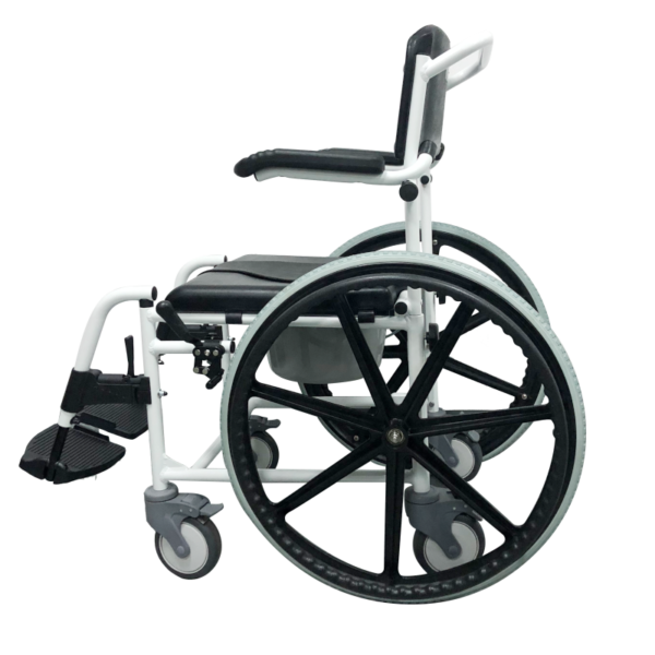 Self Propel Commode Compact