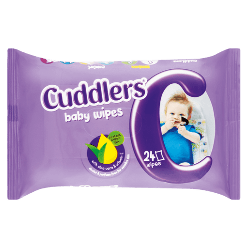 Cuddlers Wipes 24's - DAATS