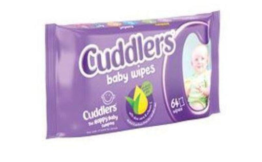 Cuddlers Wipes 64's - DAATS