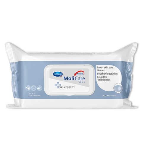 MOLICARE Skin Moist Care Tissues (50 units) DAATS.