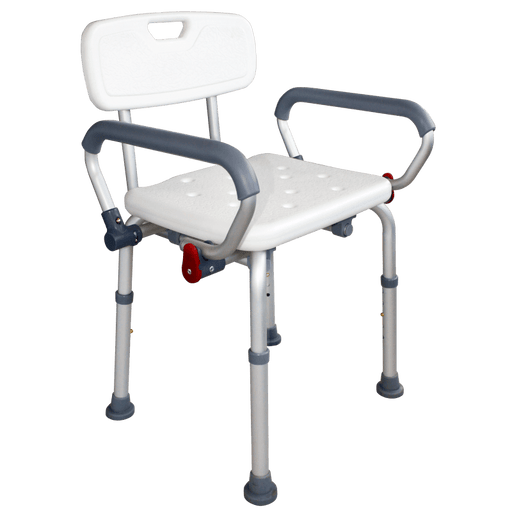 Shower Chair wih Flip-Up Armrest - DAATS