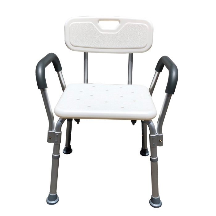 Shower Chair (With Back & Armrest)