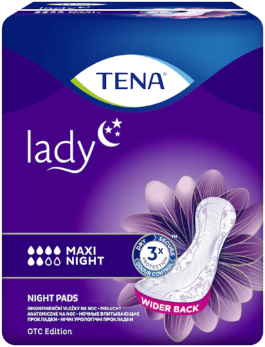 TENA Lady Maxi Night (8x6) - DAATS