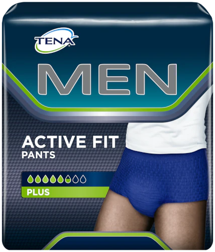 TENA Men Active Fit Pants (Bulk) - DAATS