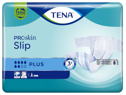 TENA Proskin Slip Plus (Bulk) - DAATS