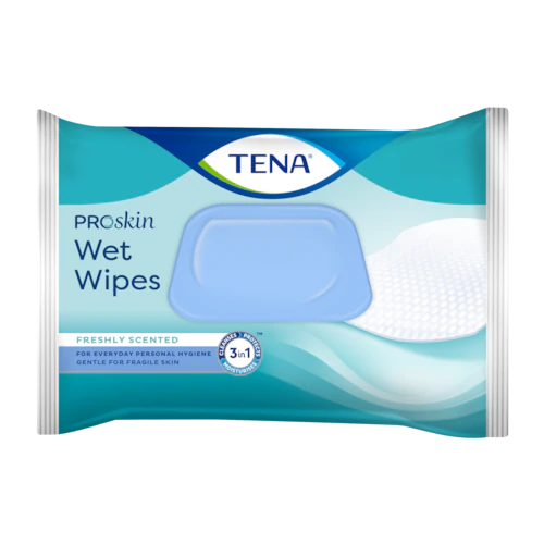 TENA ProSkin Wet Wipe (12x48WIPES) - DAATS