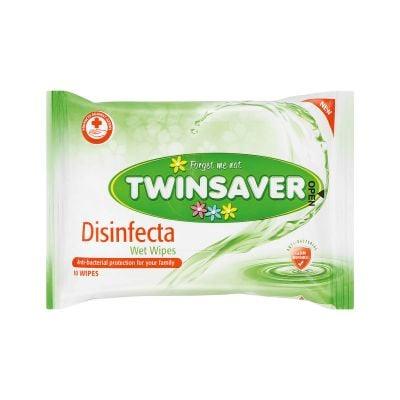 Twinsaver Disinfecta Wipes (40 units) - DAATS