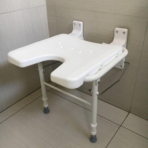 Wall Shower Seat with Legs - DAATS