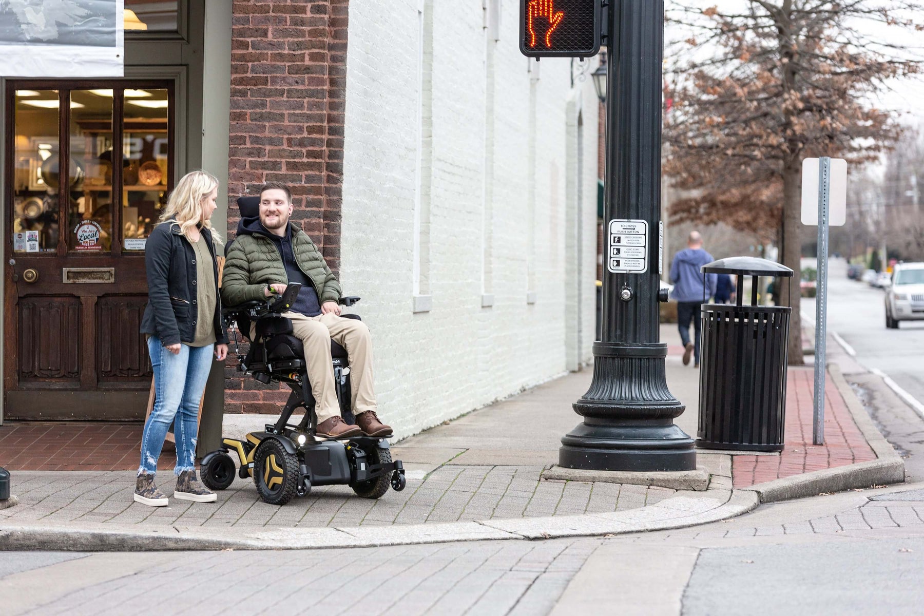 Blog: how to get around new places with a wheelchair