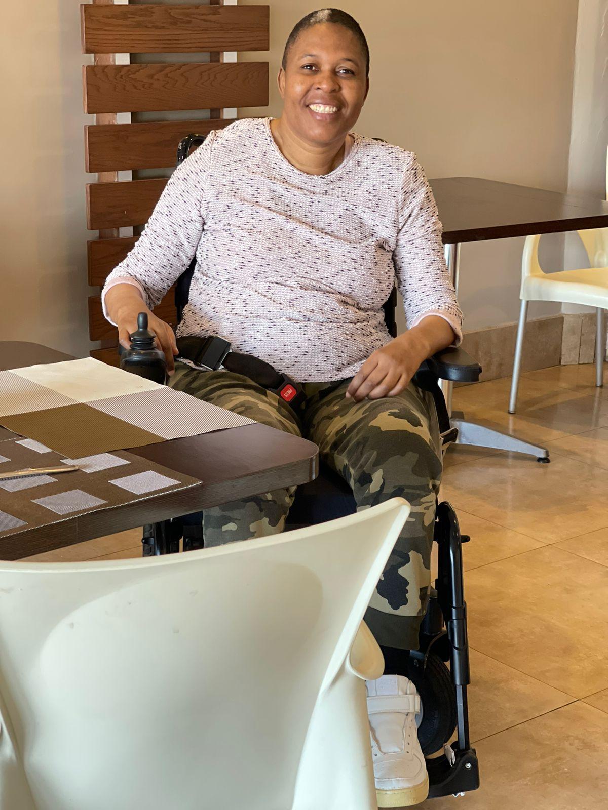 Caroline Malatji, the founder of DAATS