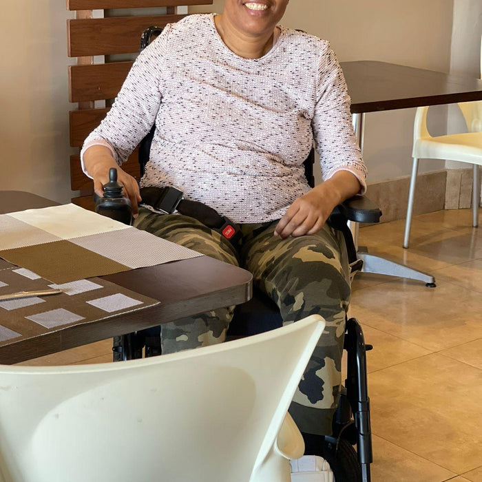 Caroline Malatji, the founder of DAATS