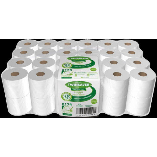 Twinsaver Premium 1 Ply Toilet Paper Shop Now DAATS Twinsaver premium 1 ply toilet paper shop now daats