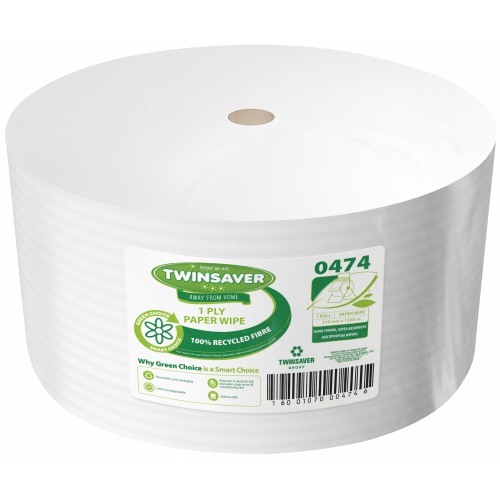 Twinsaver Wiper Roll (Garage Roll)