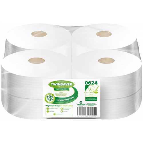 Twinsaver 1 Ply Bigroll (8 units)
