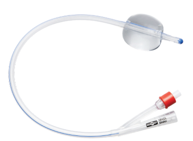 2-Way Foley Catheter 18Fr (5–10ml) – Silicone, Sterile