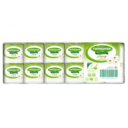Twinsaver 2 Ply Superior Toilet Tissue (Wrapped 48 units))