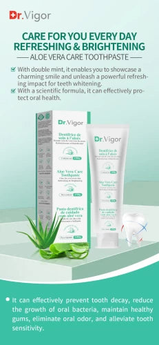 Dr.Vigor Aloe Vera Care Toothpaste
