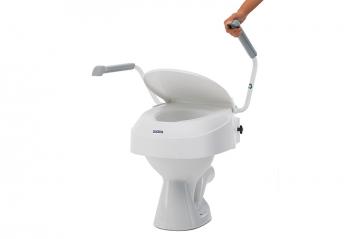 Aquatec 900 Raised Toilet Seat (with Lid & Arms)