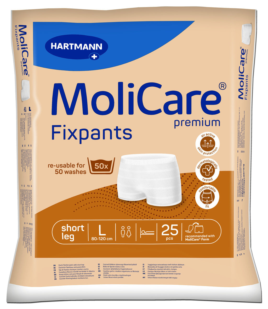 muta★TRIMMING POCKET LIBPANTS CLEANSE MoliCare Premium Fixpants - Short Leg (Washable) — DAATS