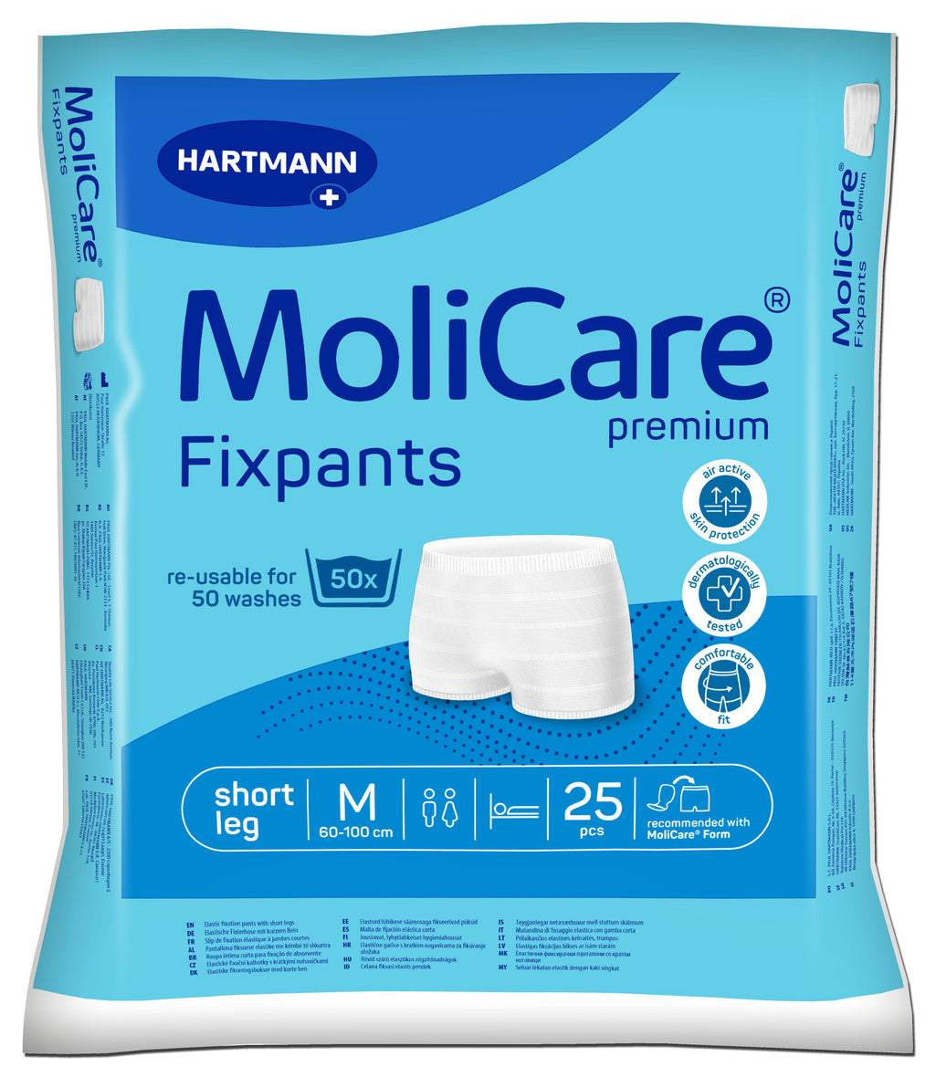MoliCare Premium Fixpants - Short Leg (Washable) — DAATS