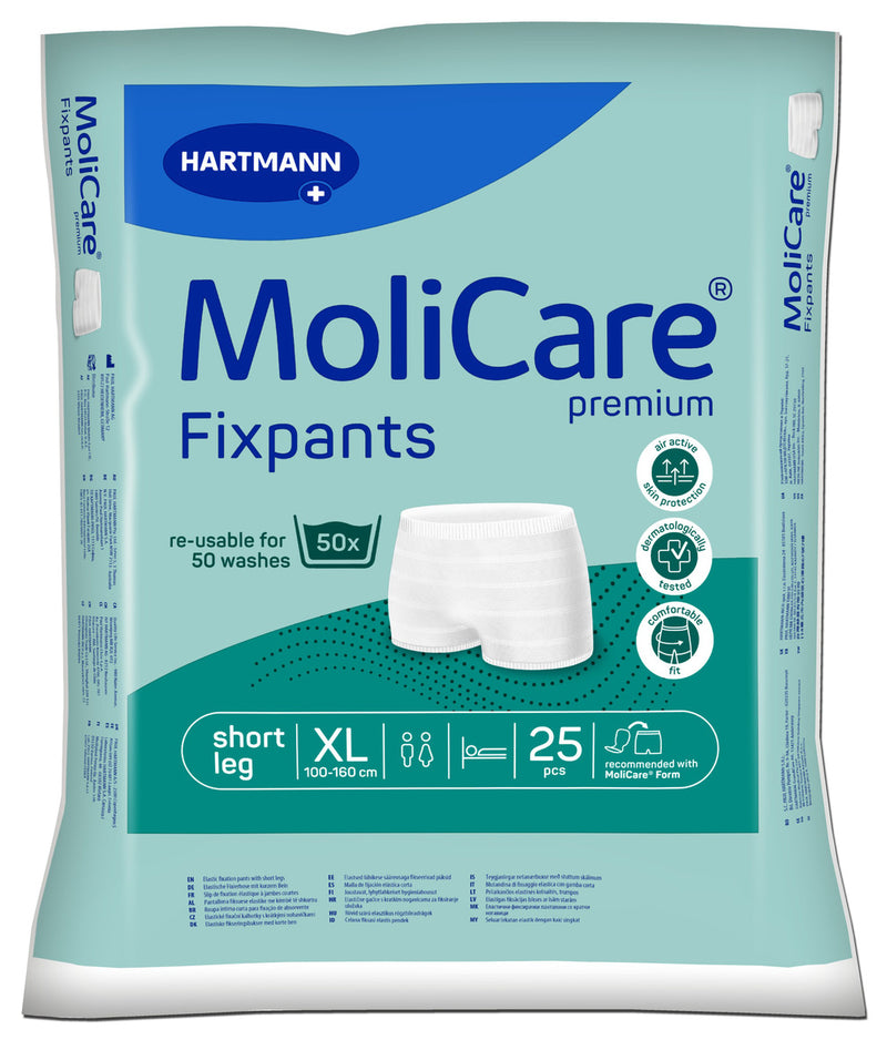 MoliCare Premium Fixpants - Short Leg (Washable)