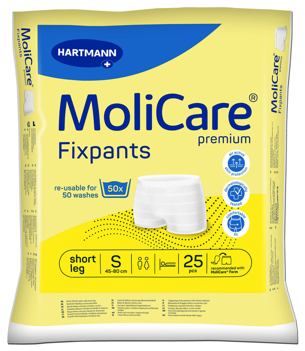 muta★TRIMMING POCKET LIBPANTS CLEANSE MoliCare Premium Fixpants - Short Leg (Washable) — DAATS