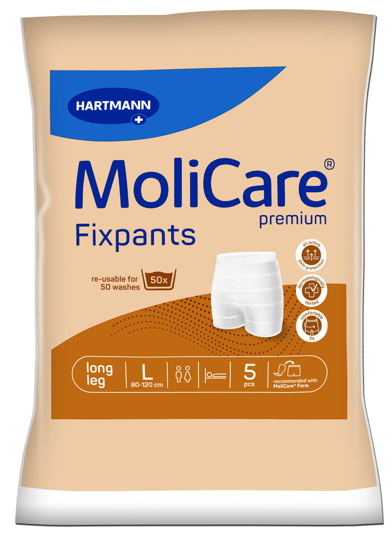 MoliCare Premium Fixpants - Long Leg (Washable)