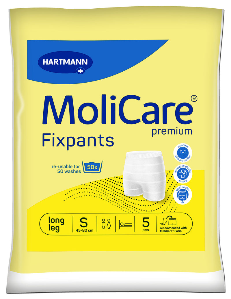 MoliCare Premium Fixpants - Long Leg (Washable)