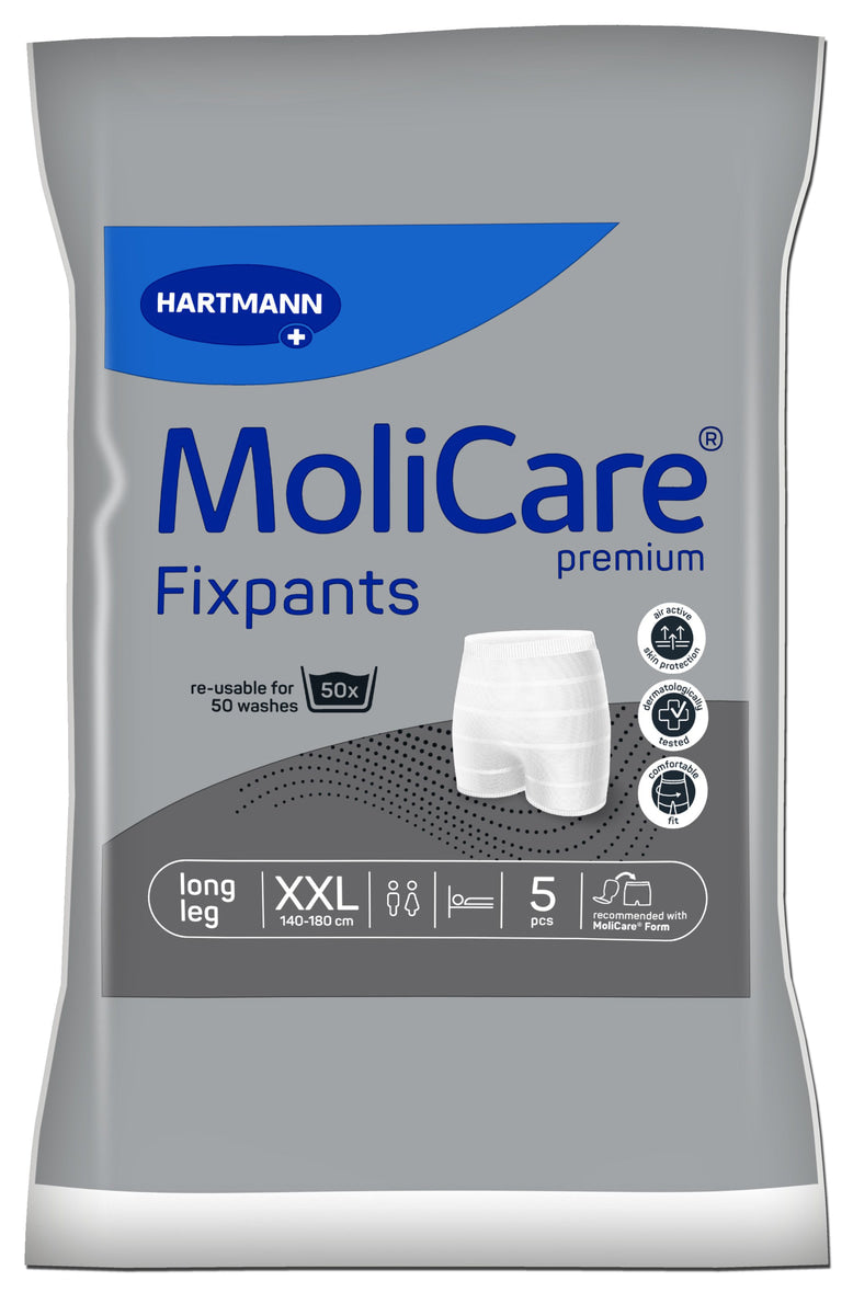 MoliCare Premium Fixpants - Long Leg (Washable)