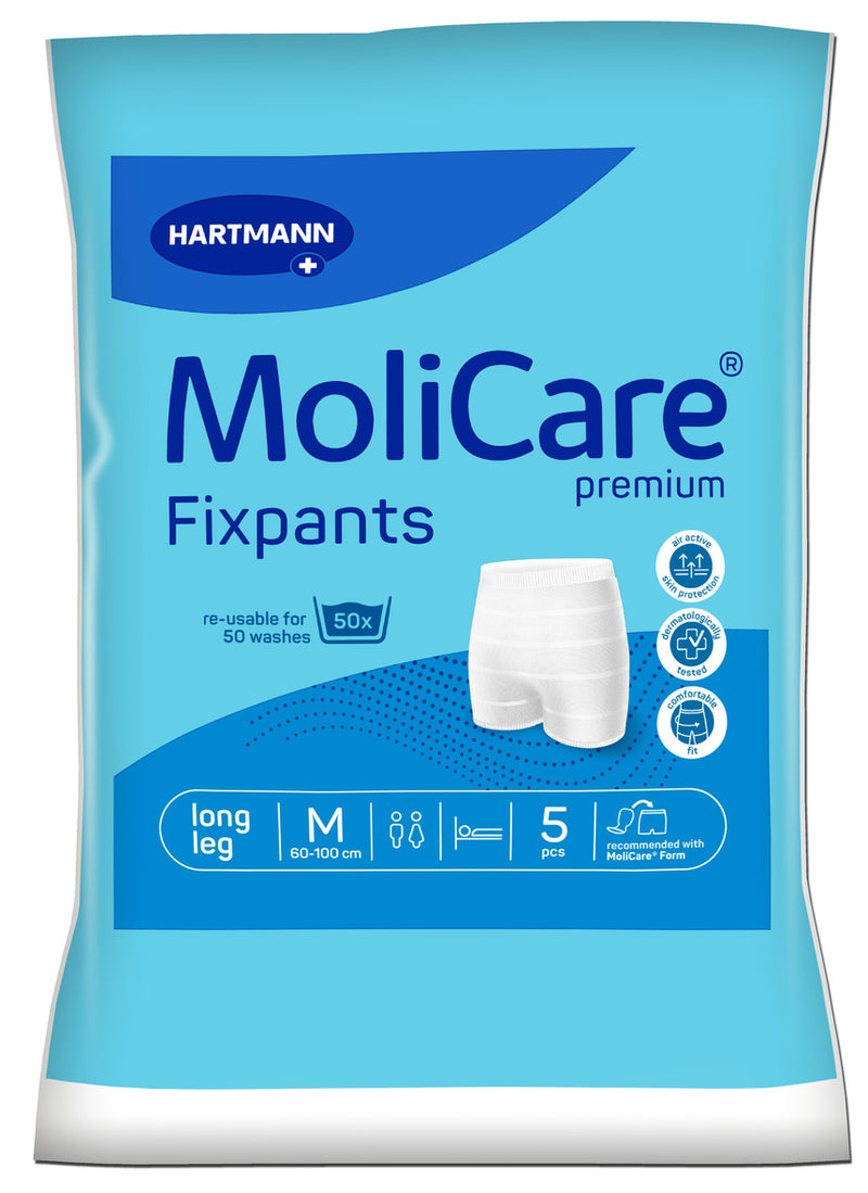 MoliCare Premium Fixpants - Long Leg (Washable)