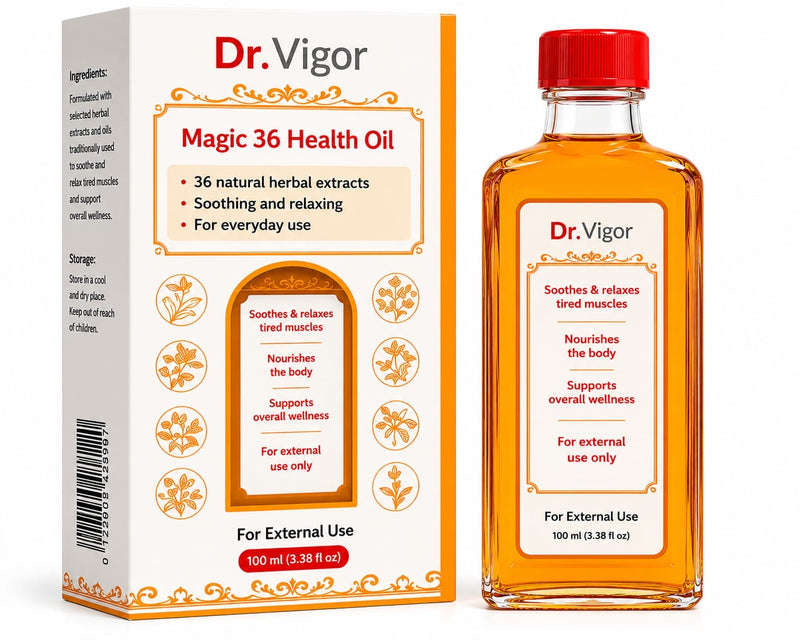Dr. Vigor Magic 36 Health Oil