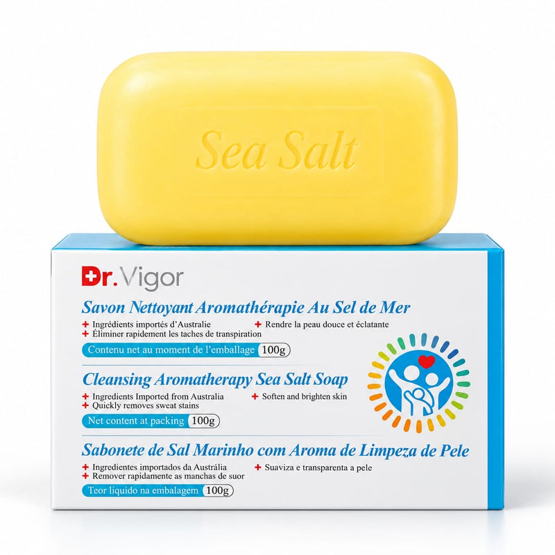 Dr. Vigor Sea Salt Soap Face Wash