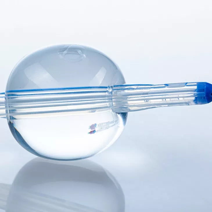 2-Way Foley Catheter 18Fr (5–10ml) – Silicone, Sterile