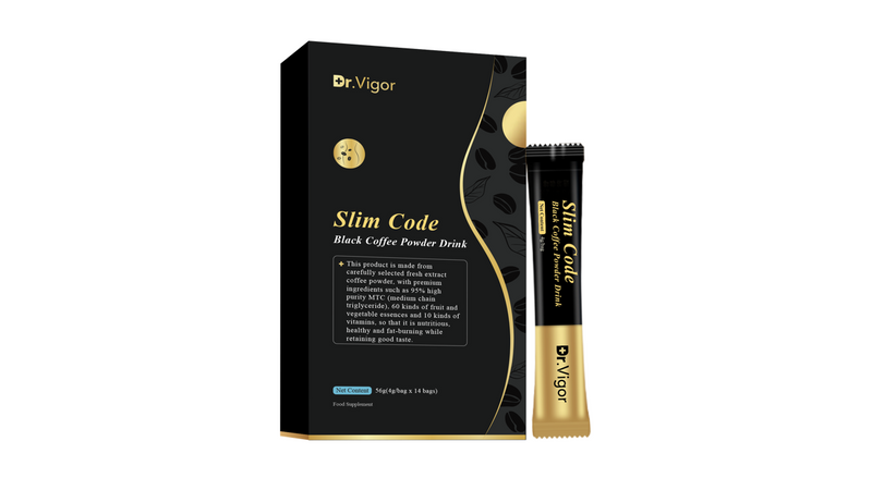 Dr. Vigor Slim Code Black Coffee