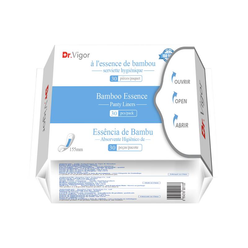 Dr. Vigor Bamboo Essence Panty Liners