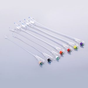 2-Way Foley Catheter 18Fr (5–10ml) – Silicone, Sterile