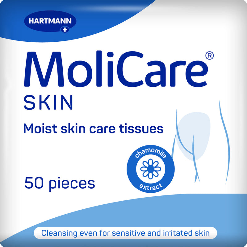 MoliCare Skin Moist Care Tissues (50 units)
