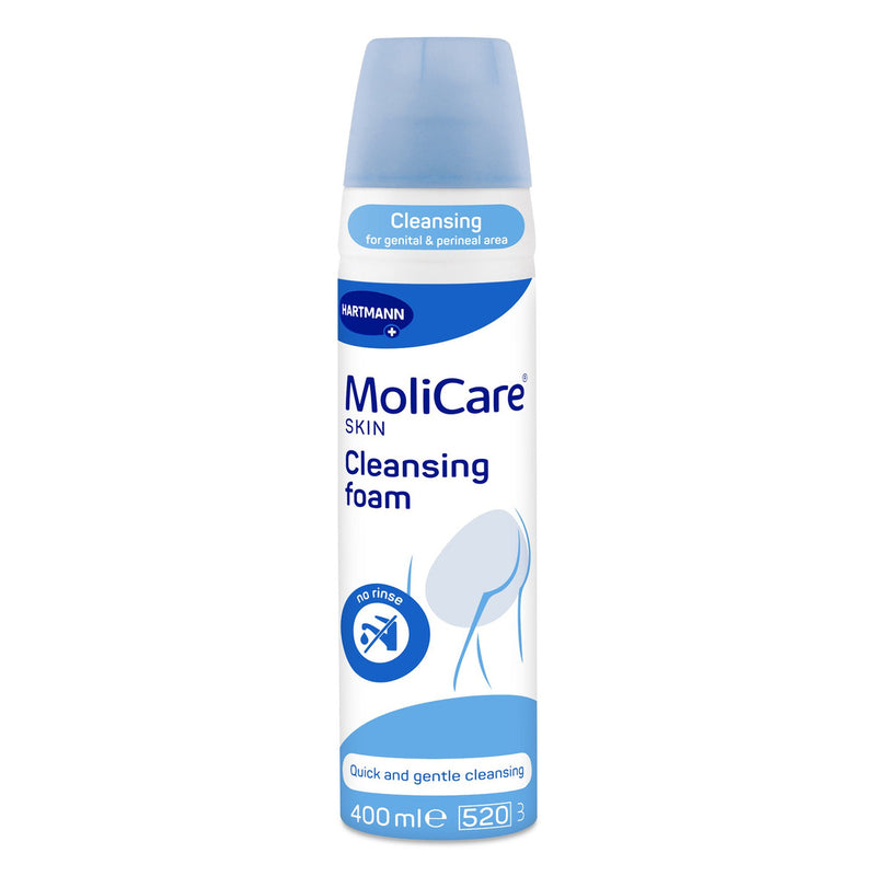MoliCare Skin Cleansing Foam (400ml)