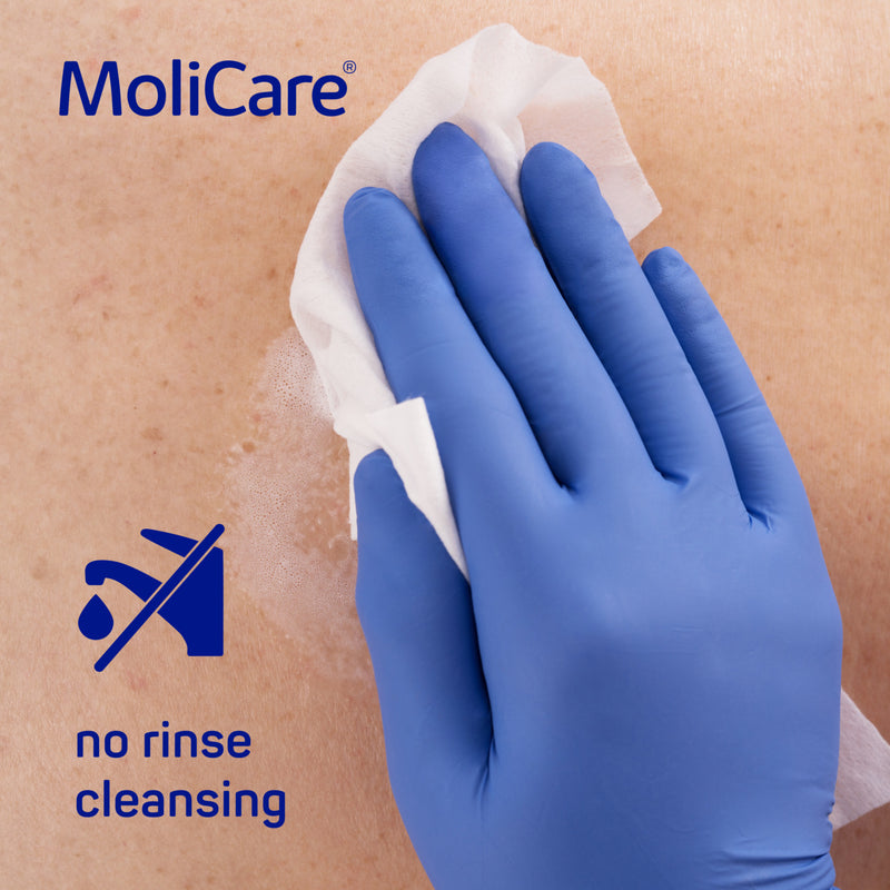 MoliCare Skin Moist Care Tissues (50 units)