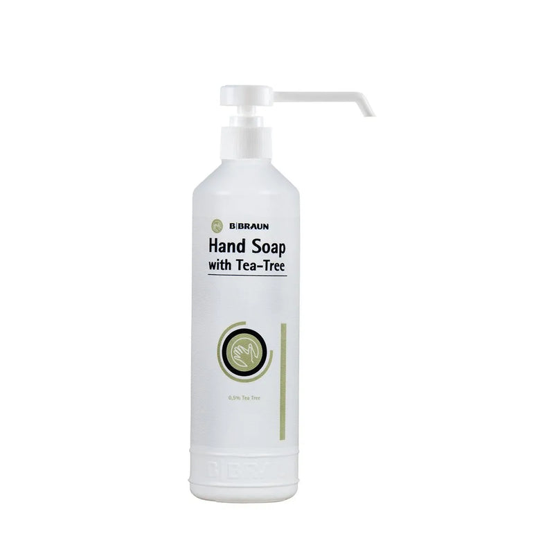 B Braun Hand Soap With Tea Tree 500ml